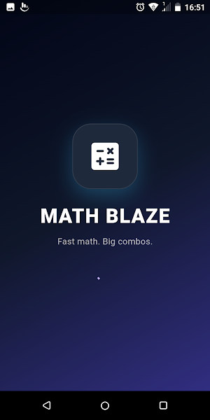Math Blaze Screenshot 0