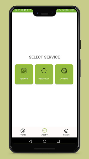 consultant portal Screenshot 2