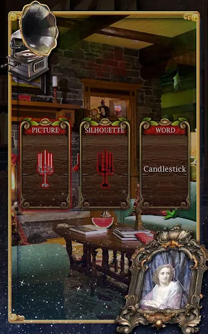 Hidden Objects: Secrets of the Mystery House Game Screenshot 2