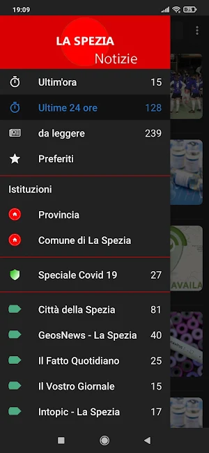 La Spezia notizie Screenshot 0
