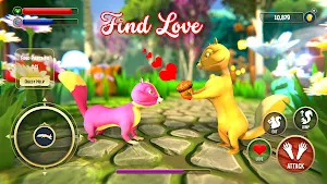 Squirrel Flying Simulator Screenshot 0