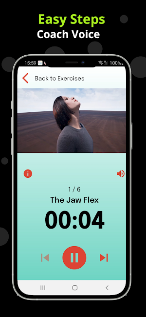 Jaw Exercises for Jawline Screenshot 3