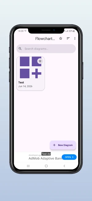 Flowchart Maker Screenshot 0