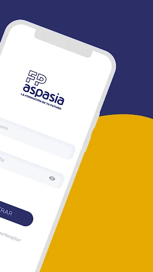 App Aspasia FP Screenshot 1