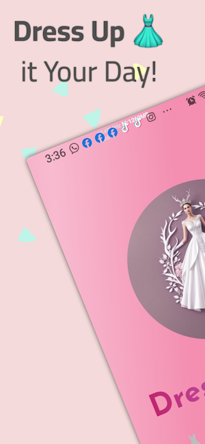 My Wedding Dress: Fostan Farhy Screenshot 0