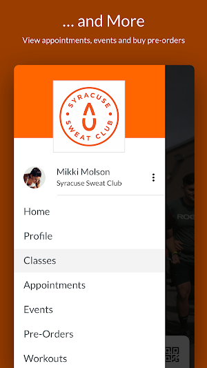 Syracuse Sweat Club Screenshot 3