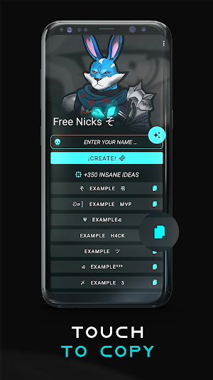 Nickname Creator For FF Screenshot 2