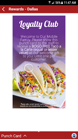 La Bamba Mexican Bar & Grill Screenshot 2