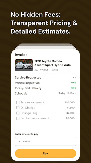 Nuts and Bolts Auto Care Screenshot 3