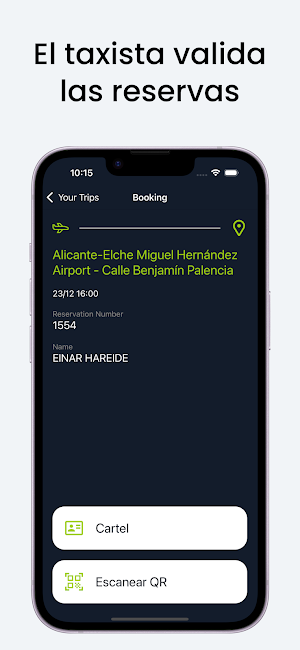 Alicante Airport Transfer Screenshot 2