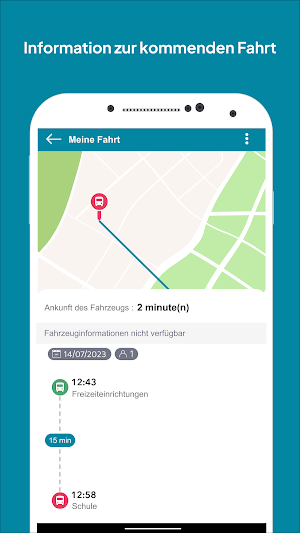 Buche Deinen RUFBUS Screenshot 3