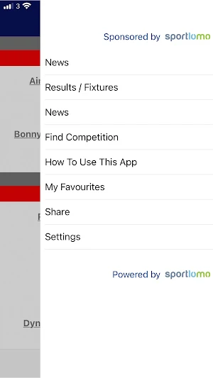 Central Scotland FA Screenshot 1