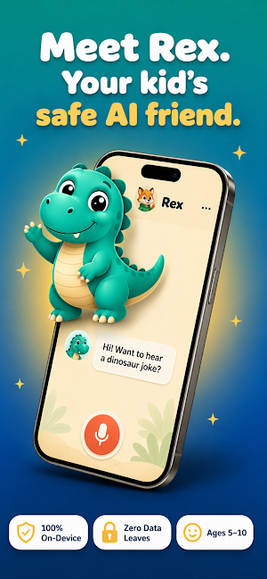 RexGPT - Kids AI Friend Screenshot 0