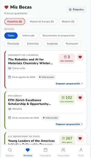 KipuBecas Screenshot 1