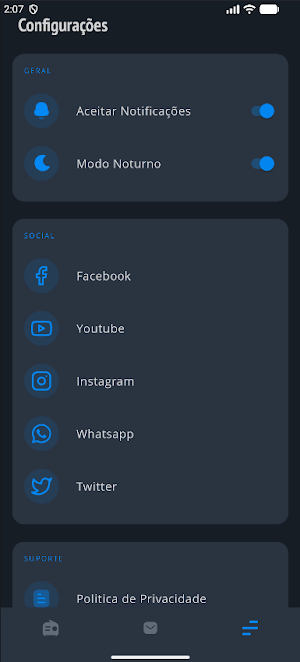Top Mais FM Screenshot 1