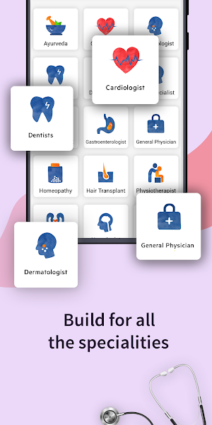 Healthcoco+ : Pocket Clinic Screenshot 3