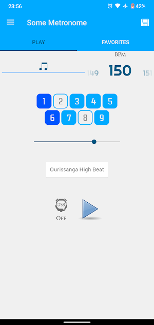 Some Metronome Screenshot 0