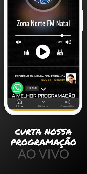 Zona Norte FM Natal Screenshot 3
