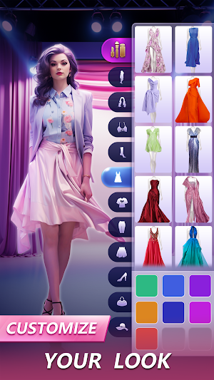 Fashion Makeup:Dress Up Show Screenshot 0