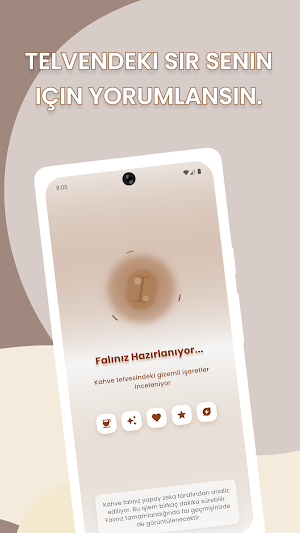 Telvem - Sesli Kahve Falı Screenshot 2