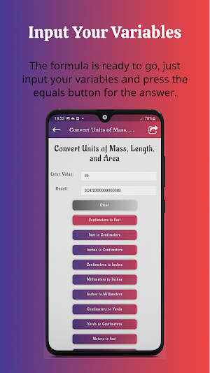 Oil And Gas Conversion Calc Screenshot 2