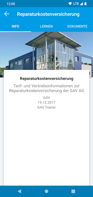GAV Akademie Screenshot 1