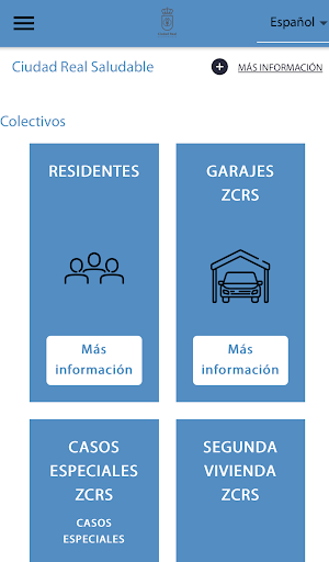 ZBE Ciudad Real Screenshot 3
