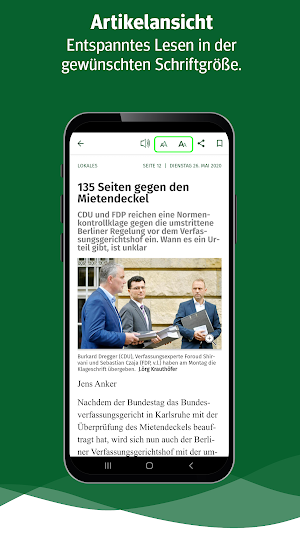 Berliner Morgenpost Screenshot 2