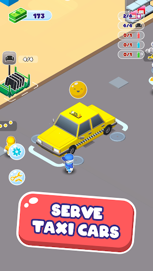 Taxi Garage Screenshot 0