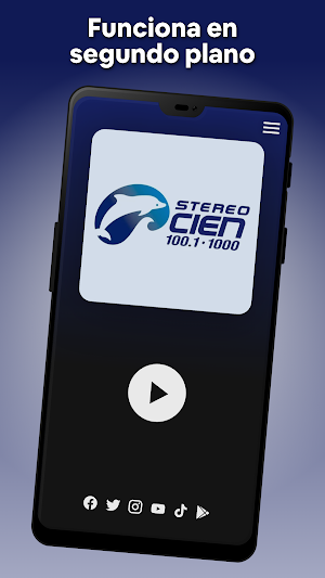 Stereo Cien Radio Screenshot 1