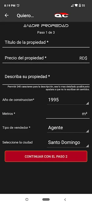 Quiero Casa RD Screenshot 0