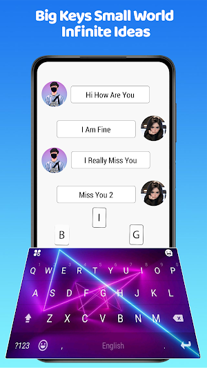 Big Keyboard Screenshot 2