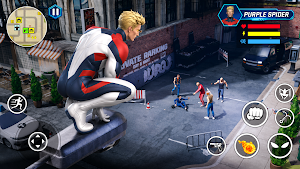 Rope Flying Hero Prime Screenshot 2