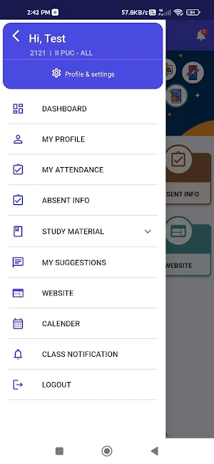 LOYOLA PU COLLEGE, VIJAYAPURA Screenshot 3