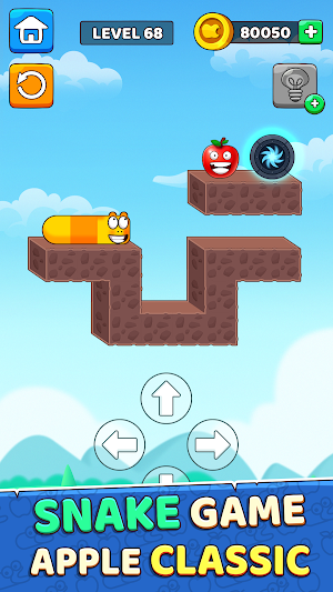 Apple Snake Screenshot 1