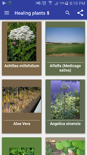 Medicinal Plants Paid Screenshot 0