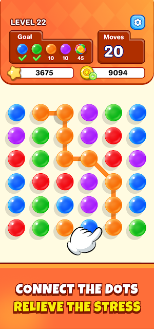 Chain Reaction: 3 Dot Link Screenshot 0