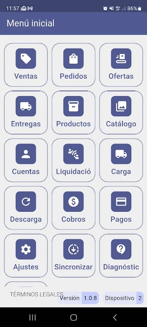 nubbix Ruta Distribución Screenshot 0