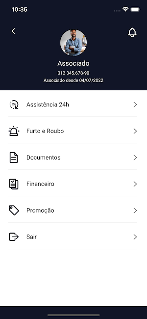 TN Associado Screenshot 2