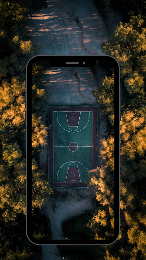 basketball wallpaper 4K,UHD Screenshot 0