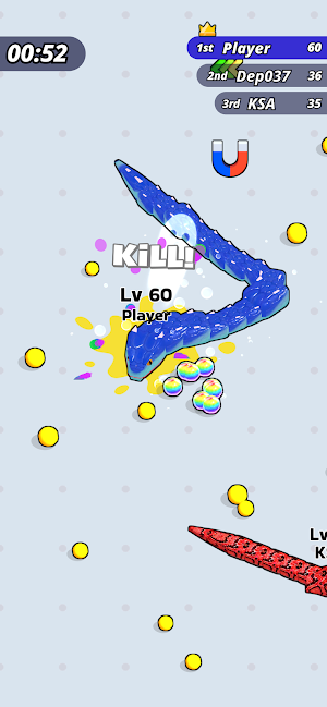 Battle Snake! Screenshot 1