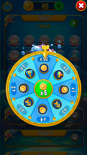 Hunter Jewel - Match 3 Ocean Screenshot 3