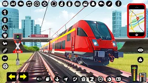 Train Driver Sim - Train Games Screenshot 2