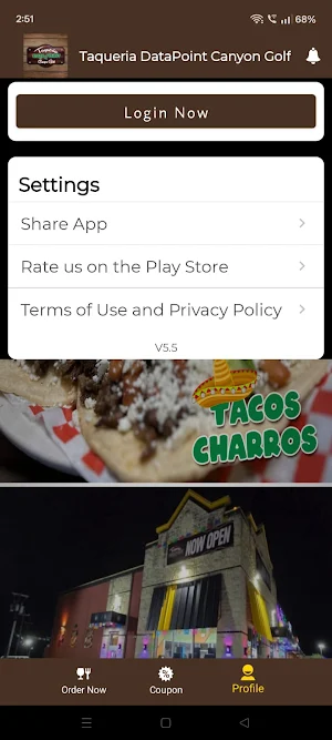 Taqueria DataPoint Canyon Golf Screenshot 3