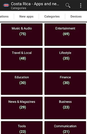 Costa Rican apps and games Screenshot 2