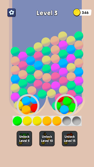 PhysiMatch3D Screenshot 2