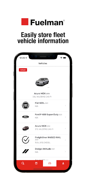 Fuelman Maintenance Screenshot 2