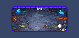 Diamond Balls - Cave Screenshot 0