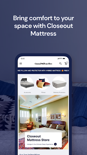 Closeout Mattress Store Screenshot 0