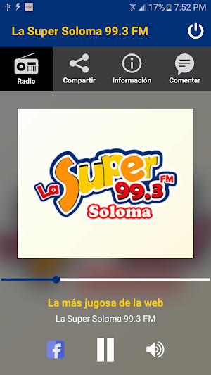 La Súper Soloma 99.3 FM Screenshot 0